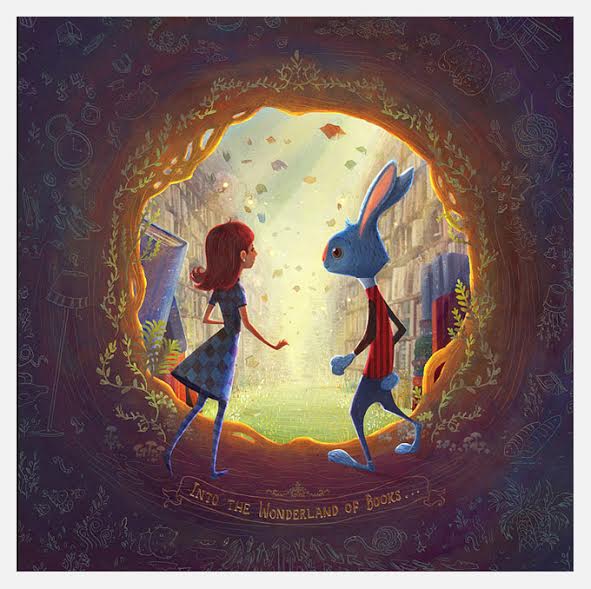 despedida do país das maravilhas