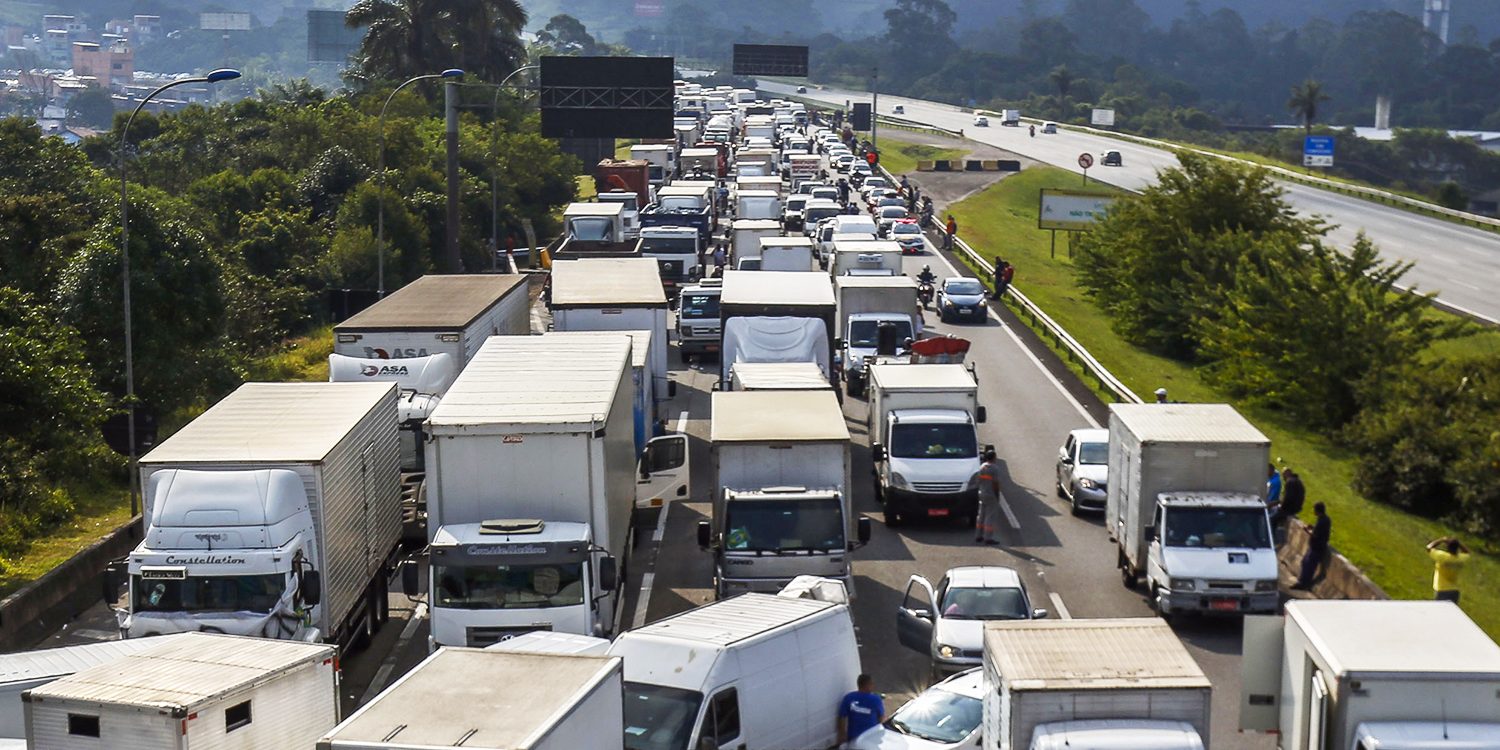 BRAZIL-ECONOMY-FUEL-STRIKE