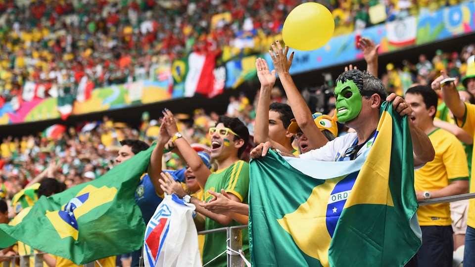 Copa do mundo no brasil