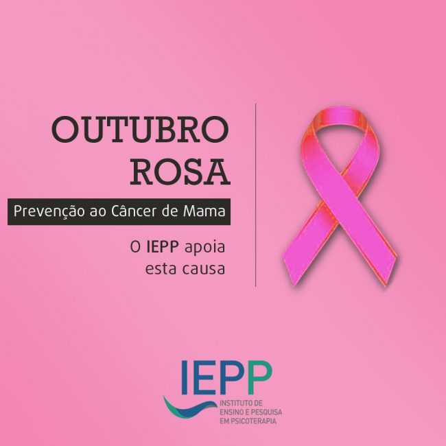 Outubro rosa IEPP